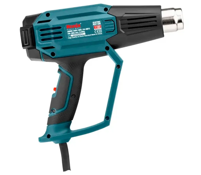 Фен строительный RONIX 1103 2000вт 600°C-4