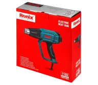 Фен строительный RONIX 1103 2000вт 600°C-9
