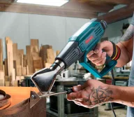 Фен строительный RONIX 1103 2000вт 600°C-10