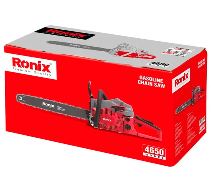 Fierăstrău cu lanț pe benzină RONIX 4650 500mm 54.5cm3-13