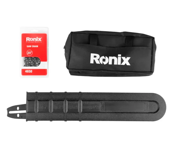Fierăstrău cu lanț pe benzină RONIX 4650 500mm 54.5cm3-10