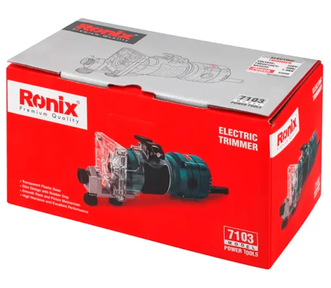 Фрезер кромочный RONIX 7103 550вт-10