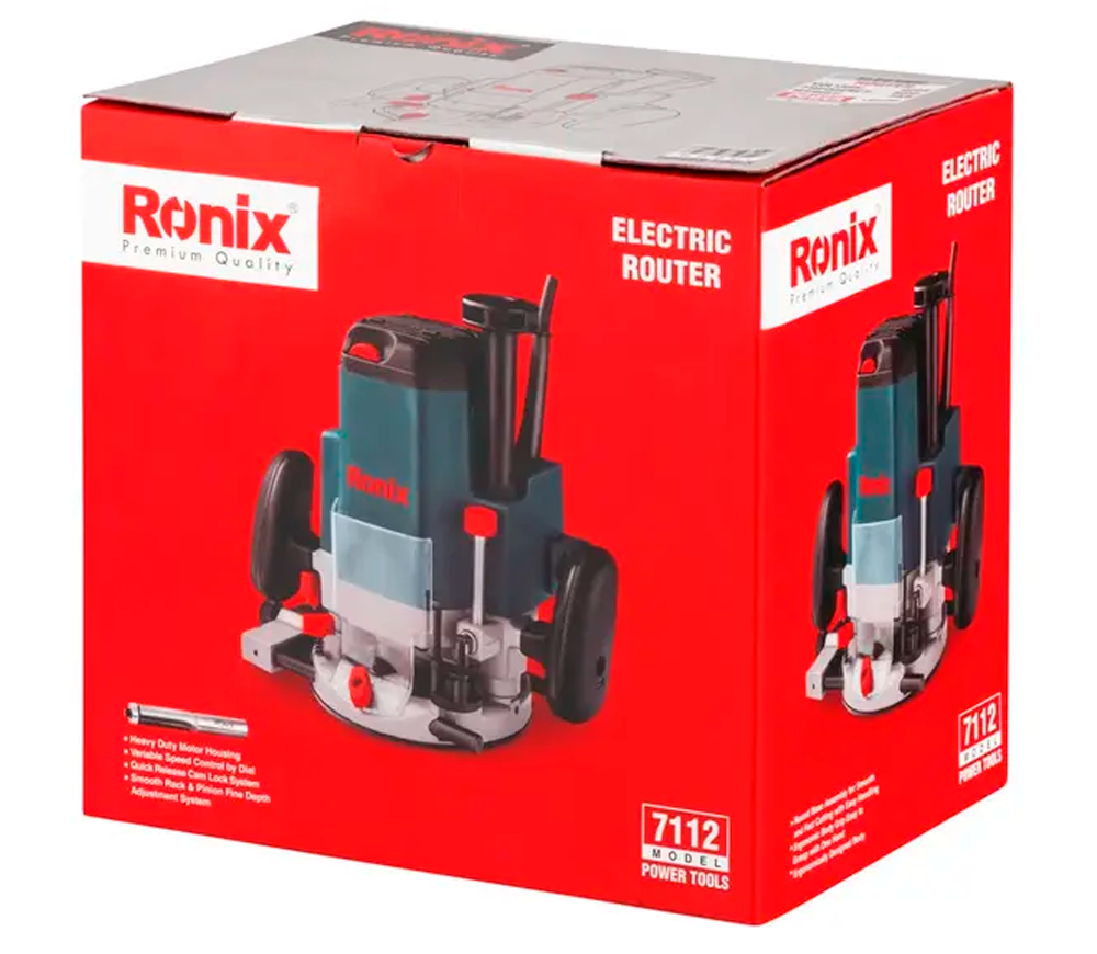 Фрезер RONIX 7112 1850вт photo 1