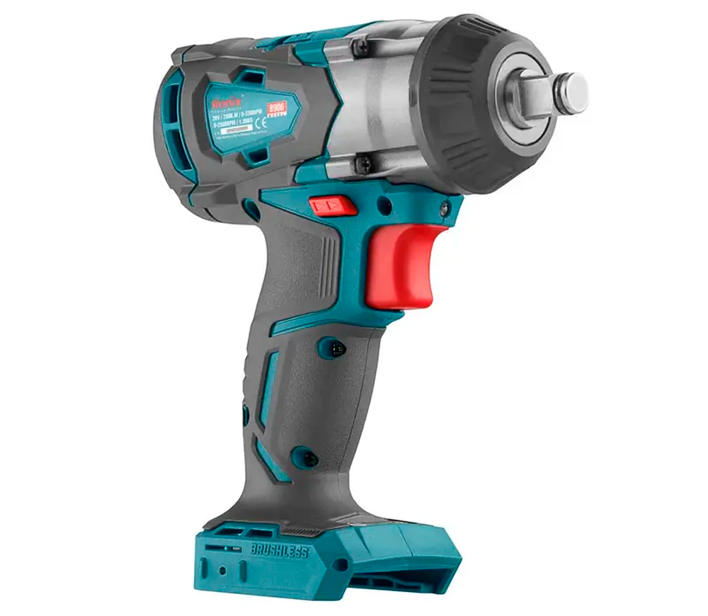 Mașină de înșurubat cu impact cu acumulator RONIX 8907K  350Nm photo 0