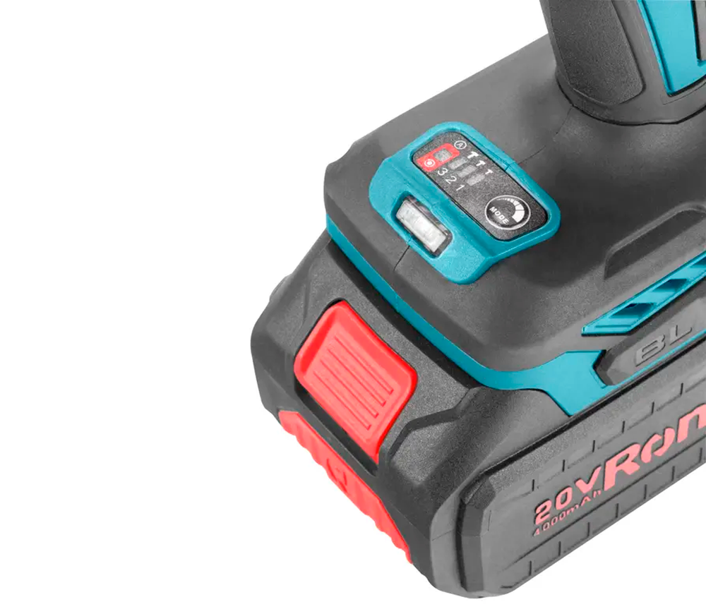 Mașină de înșurubat cu impact cu acumulator RONIX 8655 20V 4Ah 500Nm photo 5