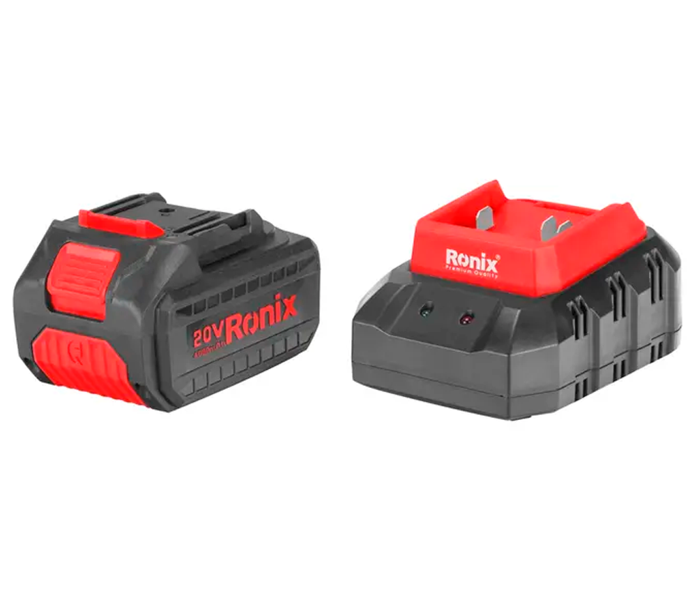 Mașină de înșurubat cu impact cu acumulator RONIX 8655 20V 4Ah 500Nm photo 4