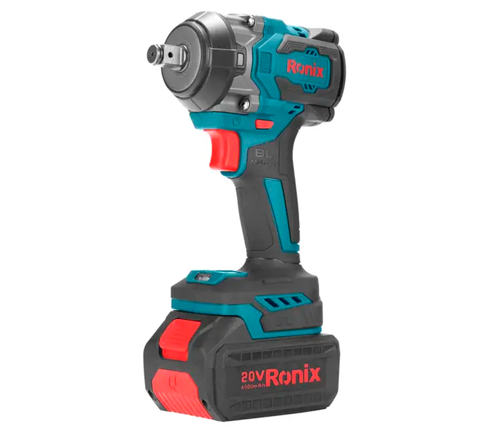 Mașină de înșurubat cu impact cu acumulator RONIX 8655 20V 4Ah 500Nm photo