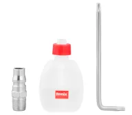 Mașină de înșurubat cu impact pneumatică RONIX RA-1202 1150Nm 8000rot/min-5