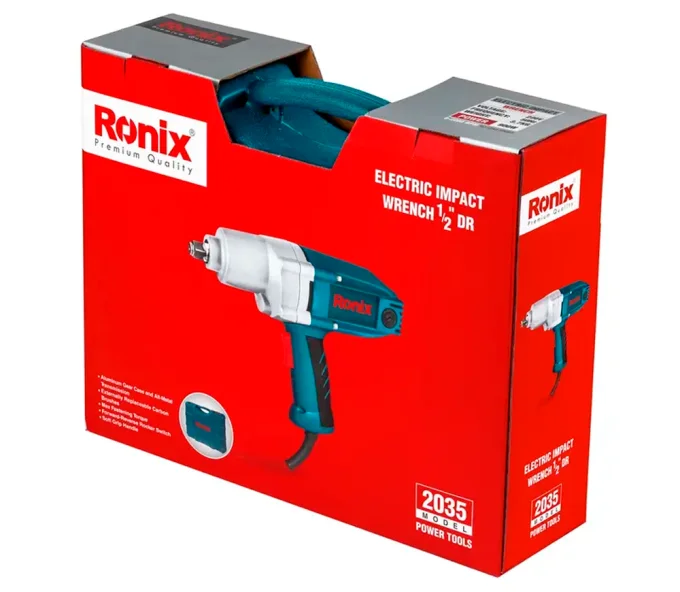 Гайковерт RONIX 2035 900вт 350Нм-8
