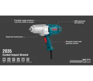 Гайковерт RONIX 2035 900вт 350Нм-10