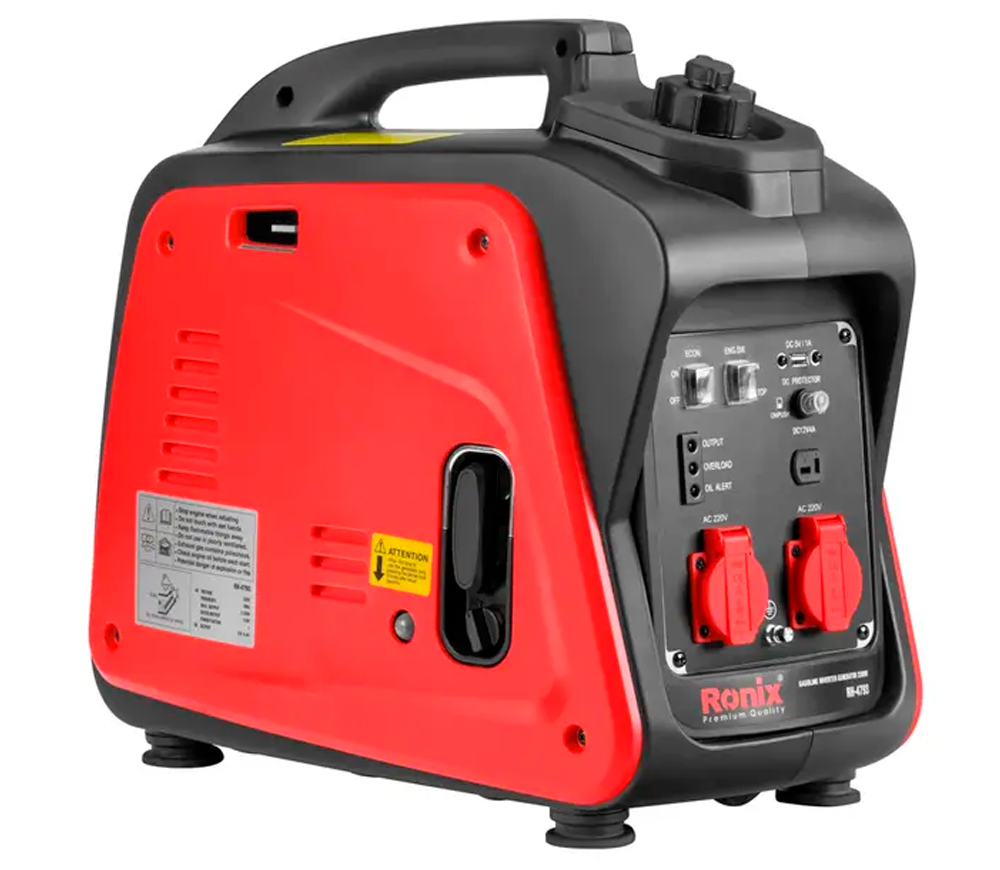 Электрогенератор RONIX RH-4793 2.2квт Бензин Инвертор-2