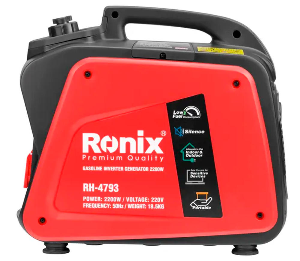 Электрогенератор RONIX RH-4793 2.2квт Бензин Инвертор-3