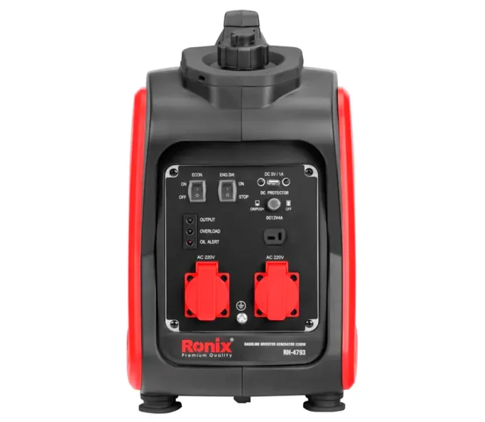 Электрогенератор RONIX RH-4793 2.2квт Бензин Инвертор-5