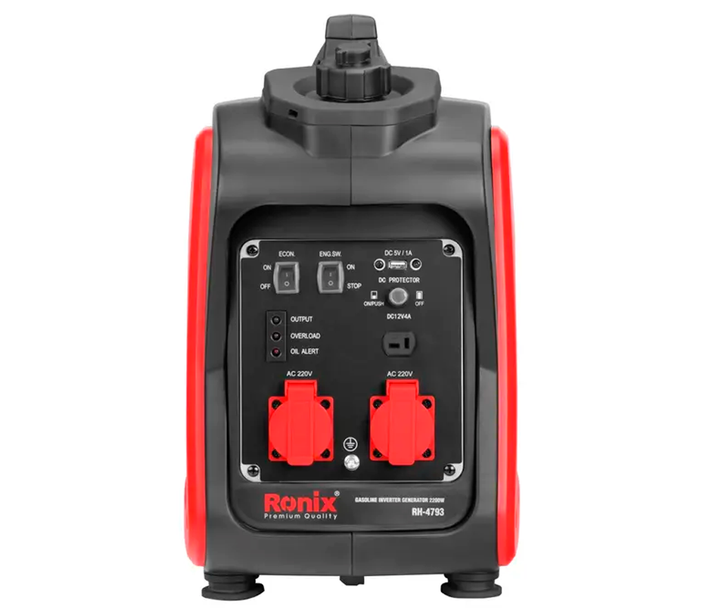 Электрогенератор RONIX RH-4793 2.2квт Бензин Инвертор-5