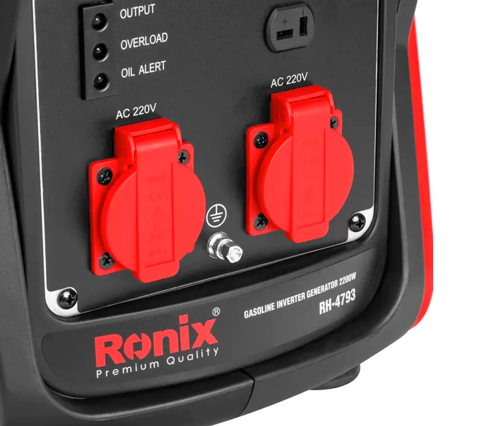 Электрогенератор RONIX RH-4793 2.2квт Бензин Инвертор-6