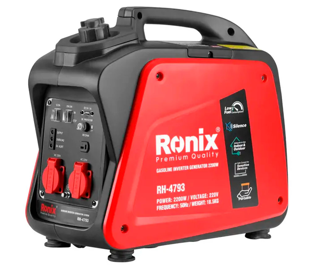 Электрогенератор RONIX RH-4793 2.2квт Бензин Инвертор