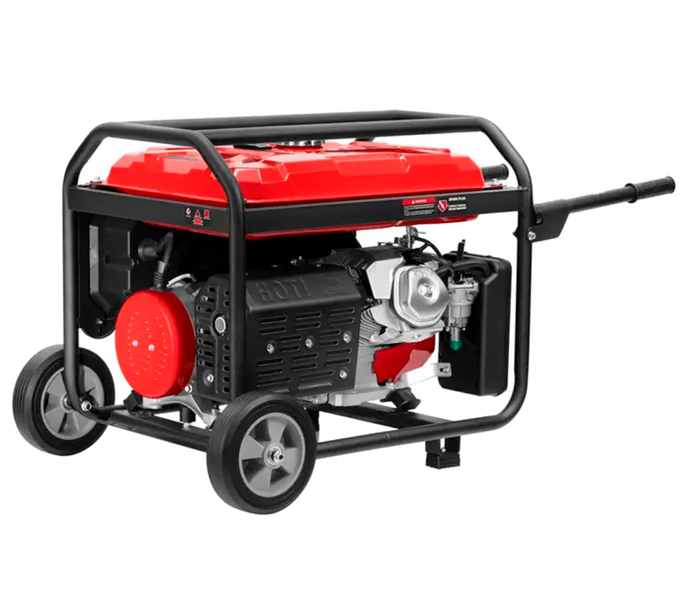 Электрогенератор RONIX RH-4782 5.5квт Бензин AVR photo 9