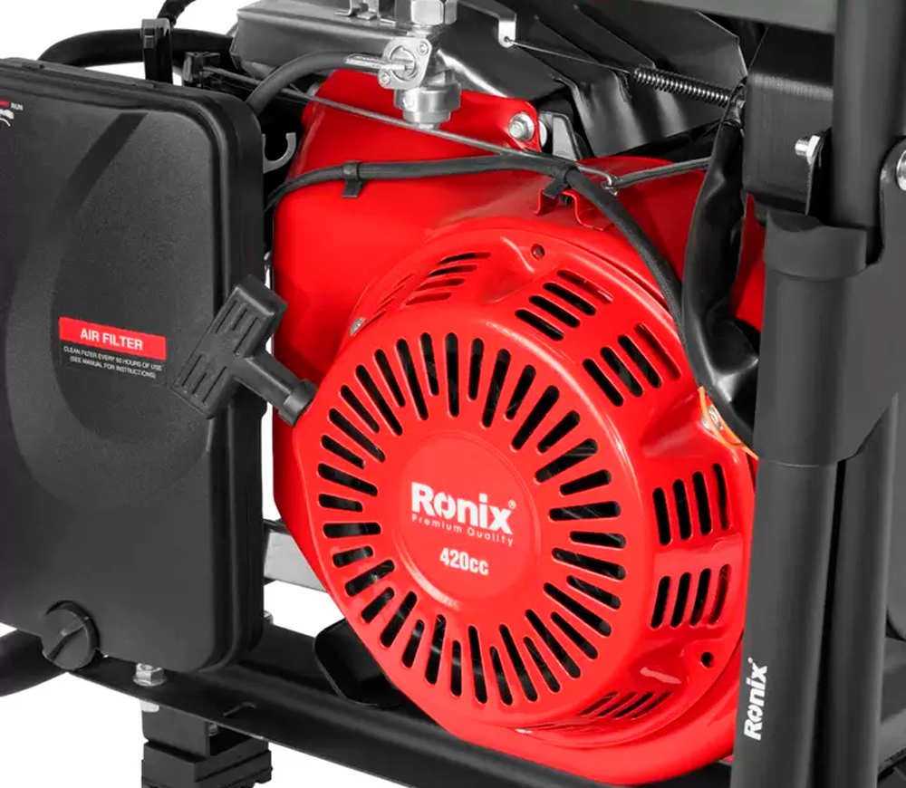 Электрогенератор RONIX RH-4782 5.5квт Бензин AVR photo 6