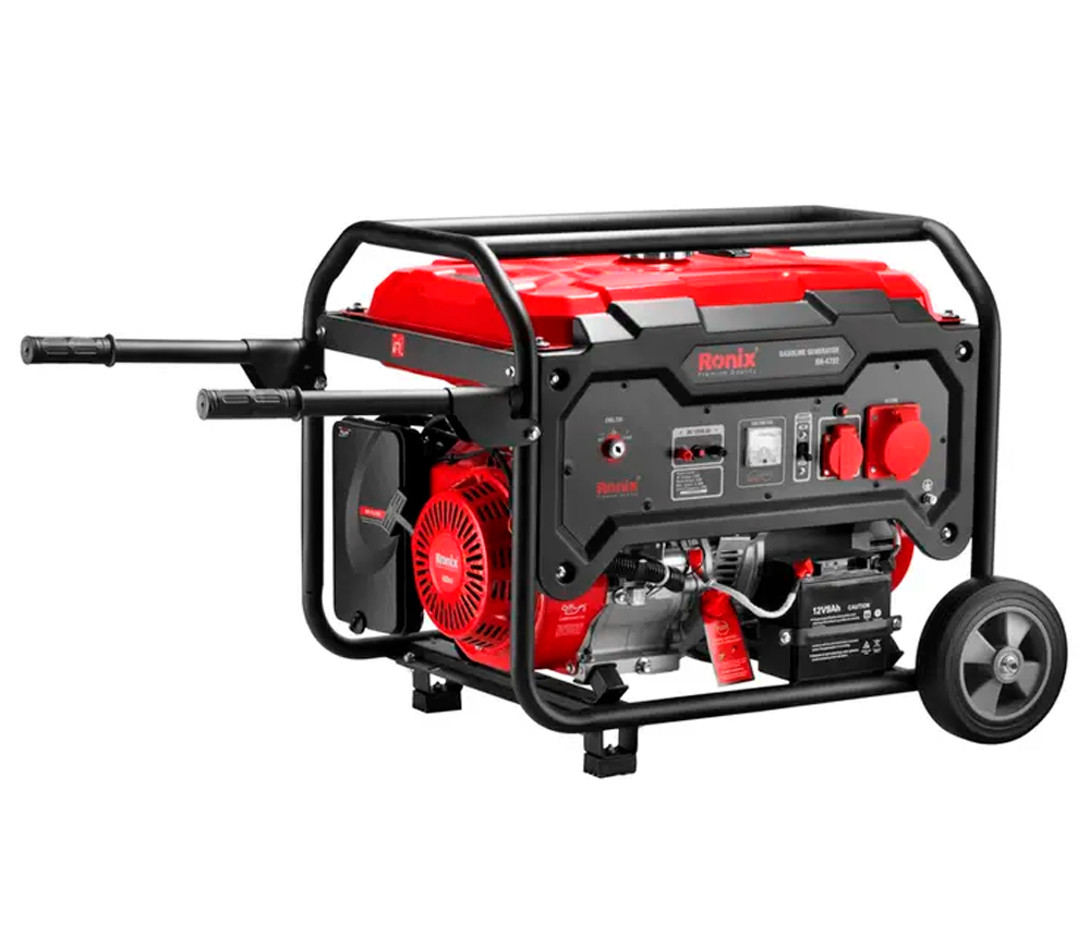 Электрогенератор RONIX RH-4782 5.5квт Бензин AVR photo