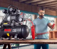Compresor fără ulei RONIX RC-1012 80l/min 10L-11