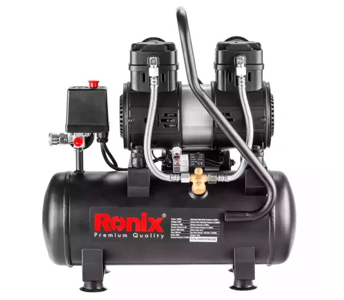 Compresor fără ulei RONIX RC-1012 80l/min 10L-4