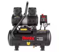 Compresor fără ulei RONIX RC-1012 80l/min 10L-7