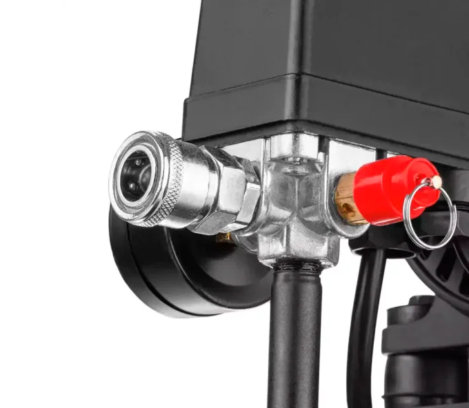 Compresor fără ulei RONIX RC-1012 80l/min 10L-9