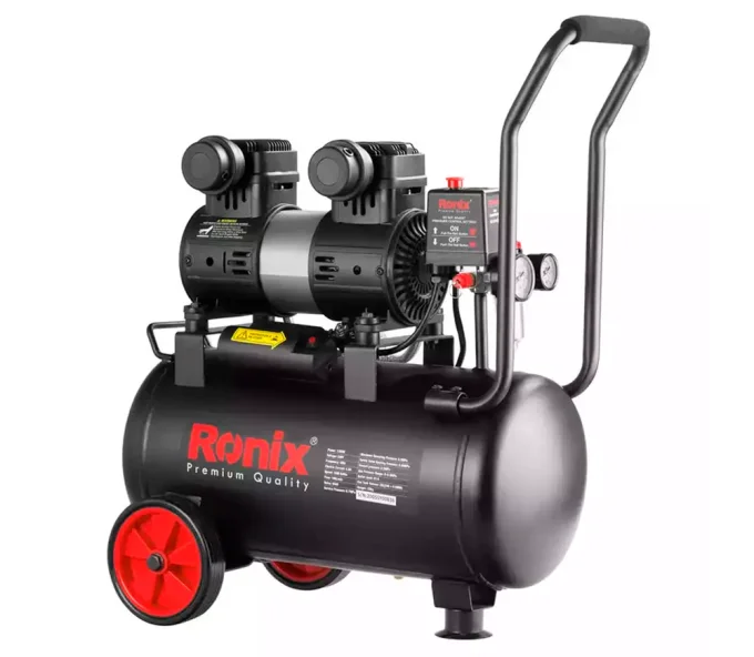 Компрессор безмасляный RONIX RC-2512 100л/мин 25л-3
