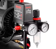 Компрессор безмасляный RONIX RC-2512 100л/мин 25л-9