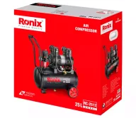 Компрессор безмасляный RONIX RC-2512 100л/мин 25л-7