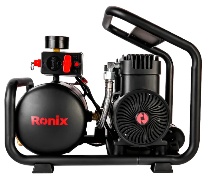 Компрессор безмасляный RONIX RC-0613 100л/мин 6л-2