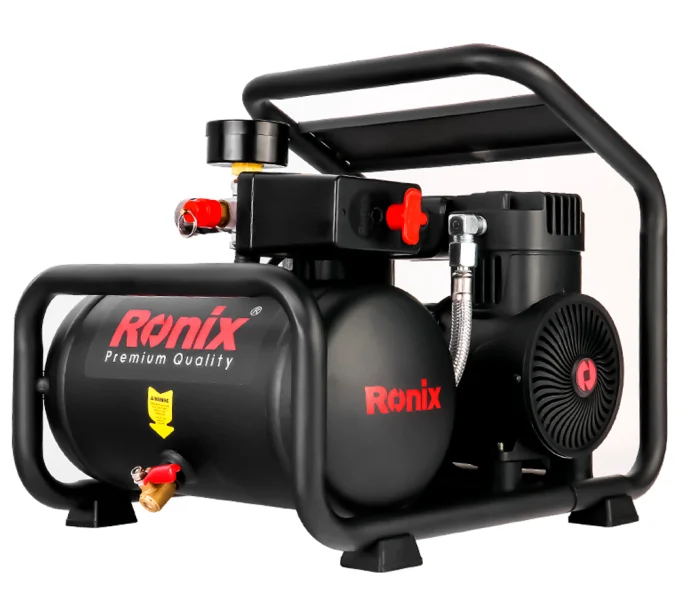 Компрессор безмасляный RONIX RC-0613 100л/мин 6л-1
