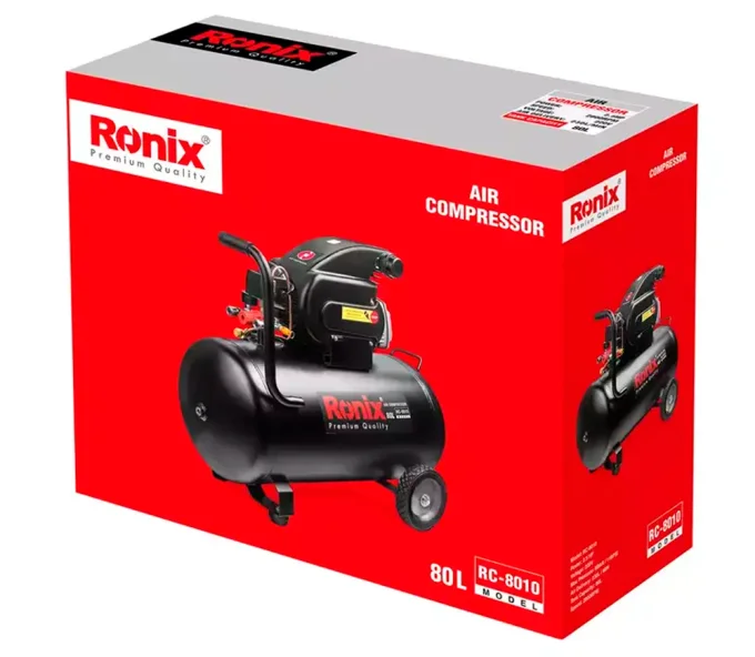 Компрессор RONIX RC-8010 230л/мин 80л-10