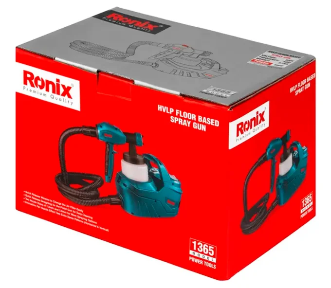 Краскопульт RONIX 1365 650вт-9