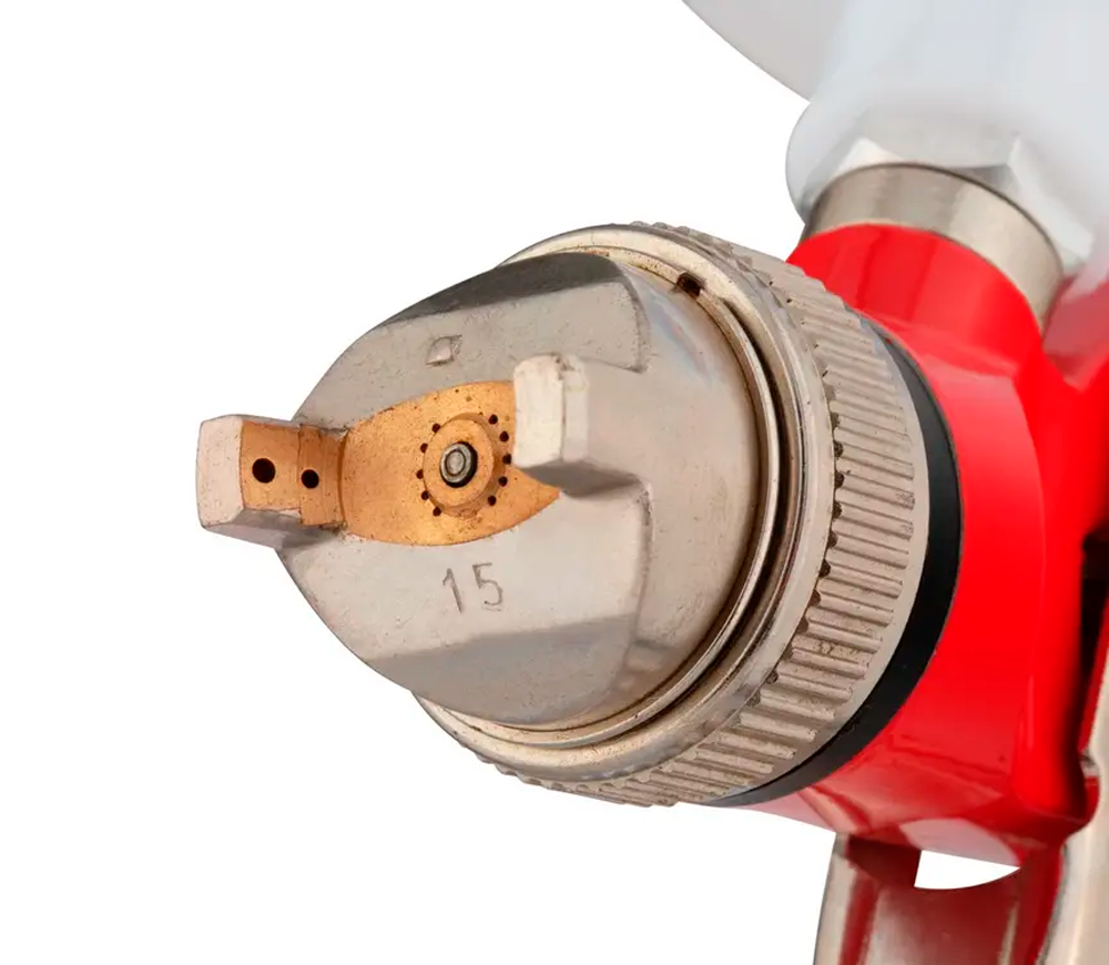 Pulverizator pneumatic RONIX RH-6215 1.5mm 0.6L 3.5bar photo 1