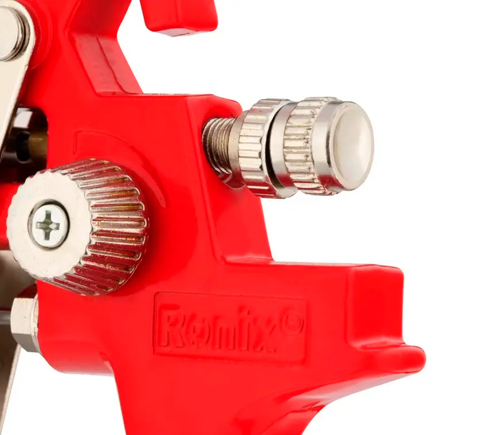 Pulverizator pneumatic RONIX RH-6215 1.5mm 0.6L 3.5bar photo 2