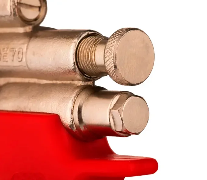 Краскораспылитель пневматический RONIX RH-6418 1.8мм 0.6л 5бар-4