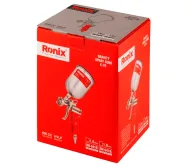 Краскораспылитель пневматический RONIX RH-6418 1.8мм 0.6л 5бар-7