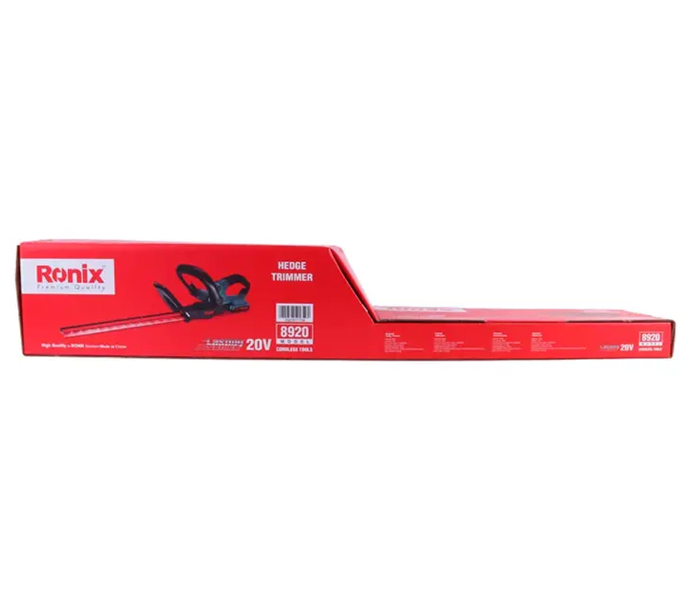 Кусторез аккумуляторный  RONIX 8920 510мм 20В 2Aч photo 4