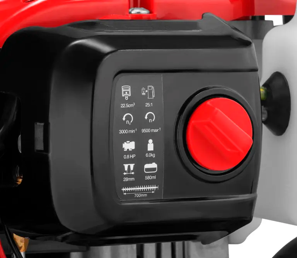 Trimmer gard viu cu benzină RONIX 4965 700mm 22.5cm3 photo 7