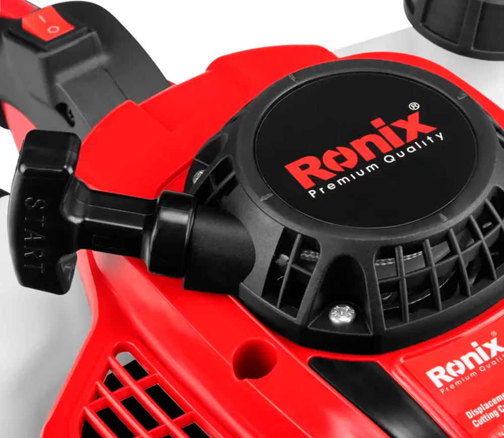 Trimmer gard viu cu benzină RONIX 4965 700mm 22.5cm3 photo 5