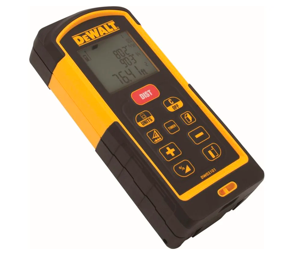 Telemetru DEWALT DW03101 100m IP65 photo 0