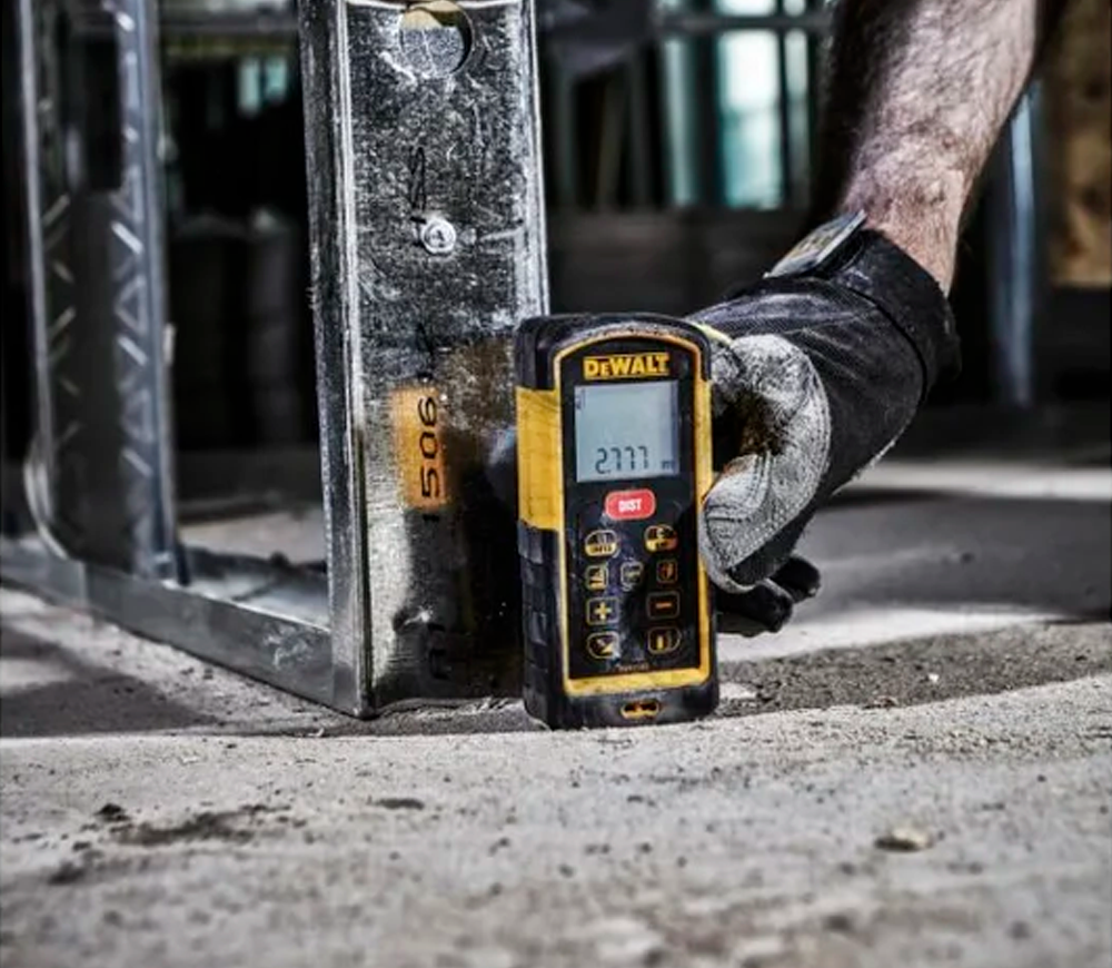 Telemetru DEWALT DW03101 100m IP65 photo 3