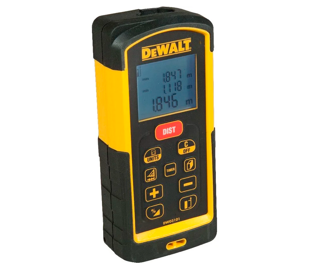 Telemetru DEWALT DW03101 100m IP65 photo