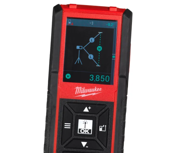 Дальномер MILWAUKEE LDM 100 100m IP54-5