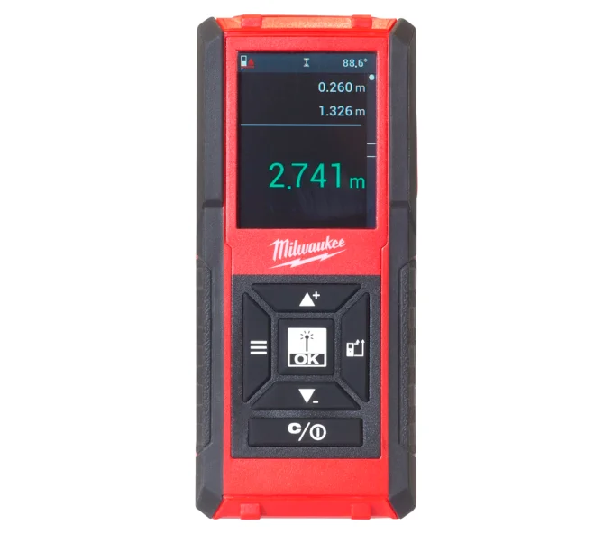 Дальномер MILWAUKEE LDM 100 100m IP54-1