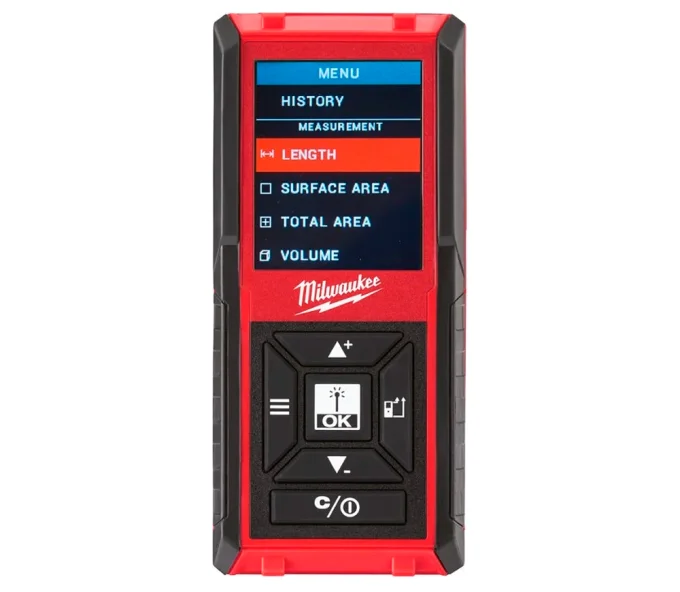 Дальномер MILWAUKEE LDM 45 45m IP54-1