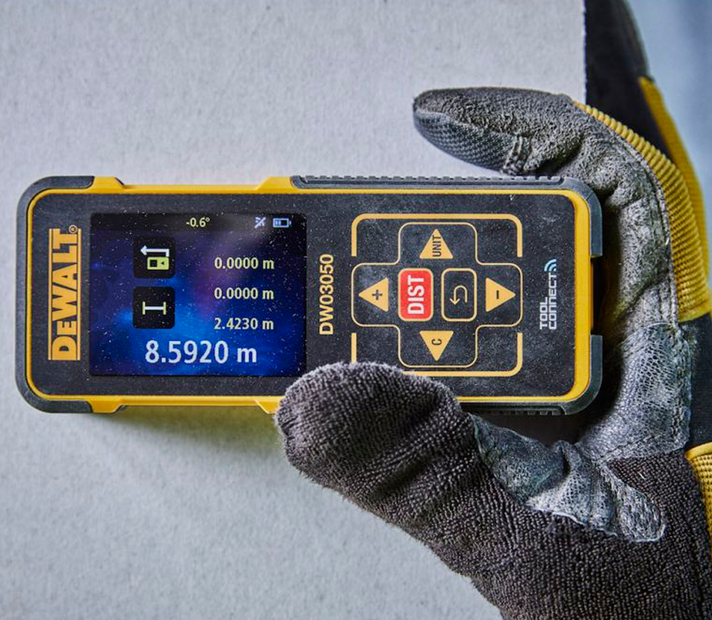Дальномер DEWALT DW03050 50m IP65 photo 3