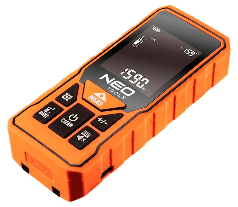 Telemetru NEO TOOLS 75-201 60m IP65 photo 0