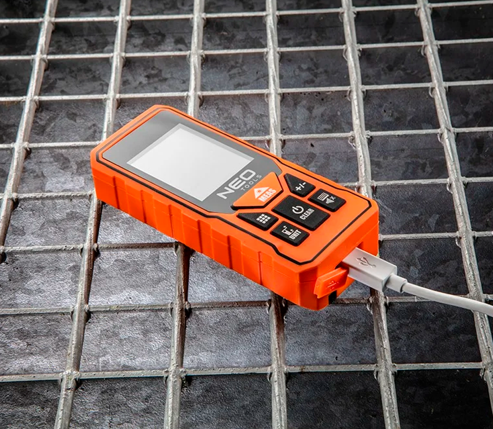 Telemetru NEO TOOLS 75-201 60m IP65 photo 9